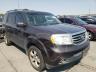 2012 HONDA  PILOT