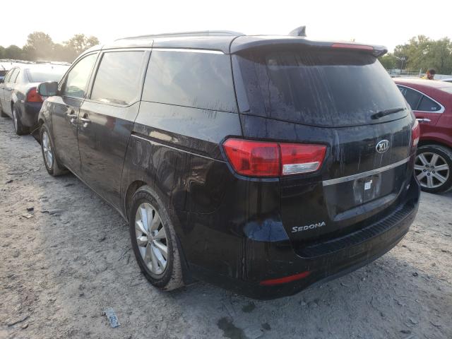 2015 KIA SEDONA EX KNDMC5C10F6057606