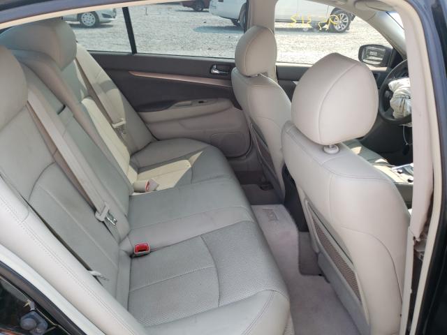 2012 INFINITI G25 BASE JN1DV6AP4CM700881
