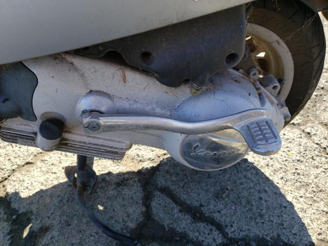 2007 VESPA LX 150 ZAPM448FX75009631