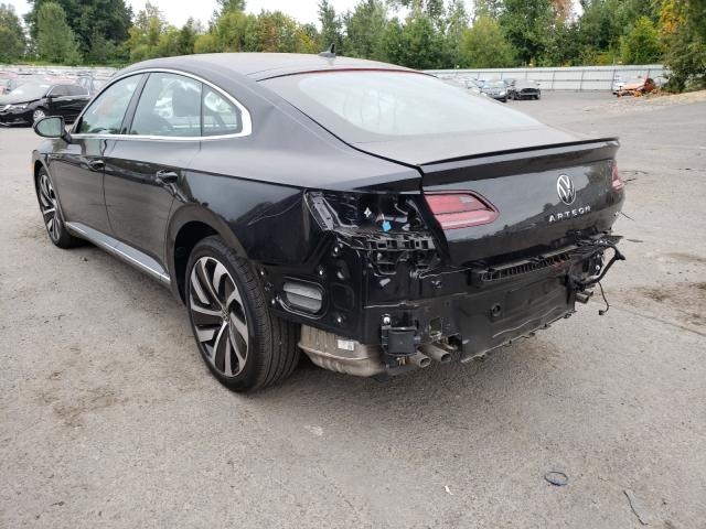 2021 VOLKSWAGEN ARTEON SEL WVWSR7AN9ME008530