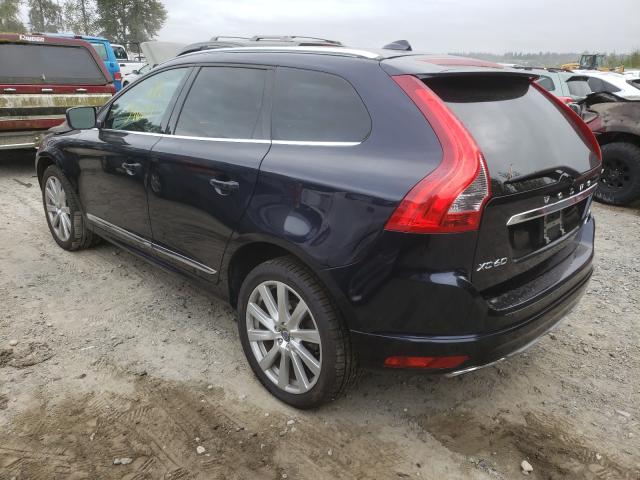 2017 VOLVO XC60 T6 IN YV449MRU0H2111035