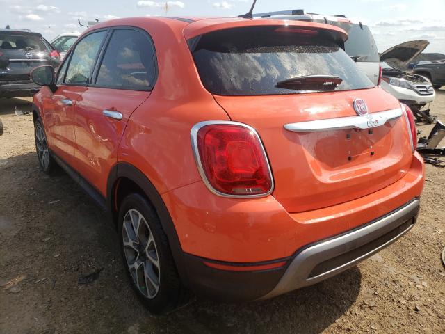 2016 FIAT 500X TREKK ZFBCFXCTXGP409797