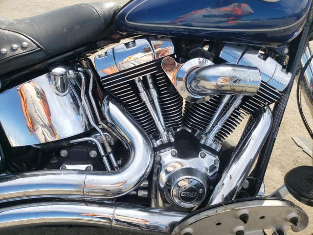 2013 HARLEY-DAVIDSON FLSTC HERI 1HD1BWV19DB048558