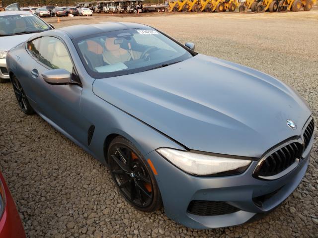 VIN WBABC4C57KBU96871 2019 BMW 8 Series, M850XI no.1