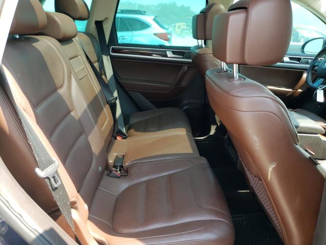 2012 VOLKSWAGEN TOUAREG HY WVGEG9BP8CD008727