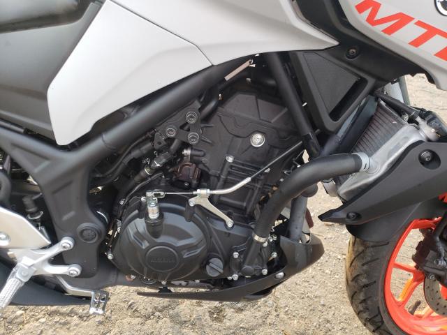 2020 YAMAHA MT-03 MH3RH20Y8LK003675