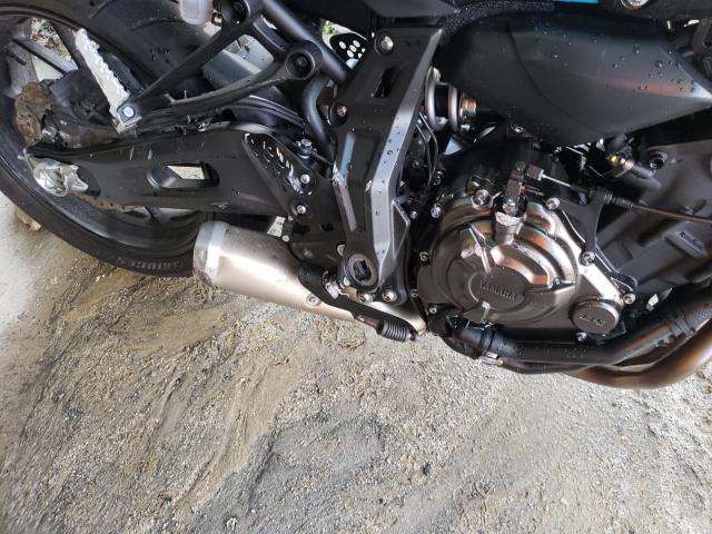 2019 YAMAHA MT07 JYARM27E8KA004007