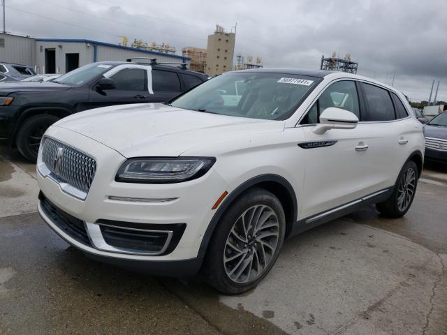 2019 LINCOLN NAUTILUS R 2LMPJ6L94KBL50953