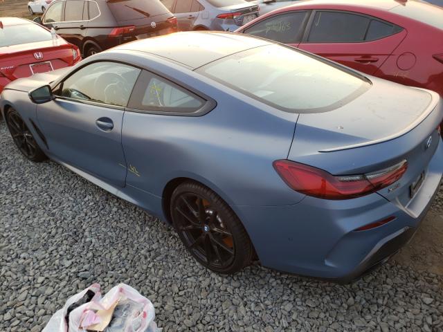 VIN WBABC4C57KBU96871 2019 BMW 8 Series, M850XI no.3