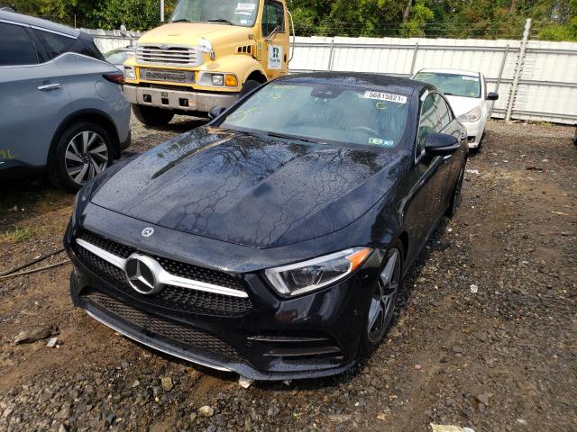 2020 MERCEDES-BENZ CLS 450 4M WDD2J5KB3LA049523