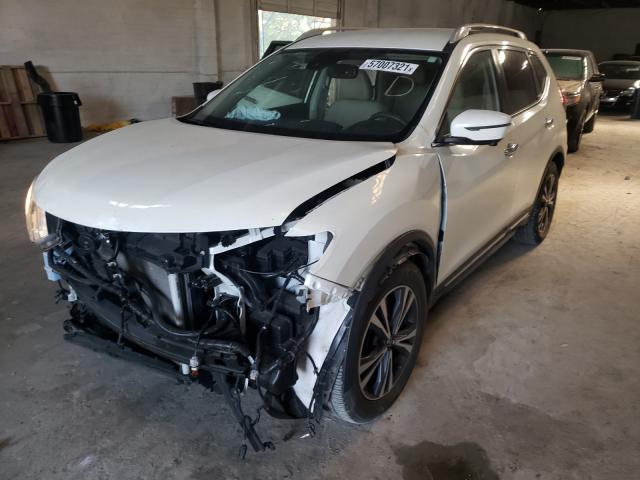 2018 NISSAN ROGUE S/SL 5N1AT2MT1JC833054