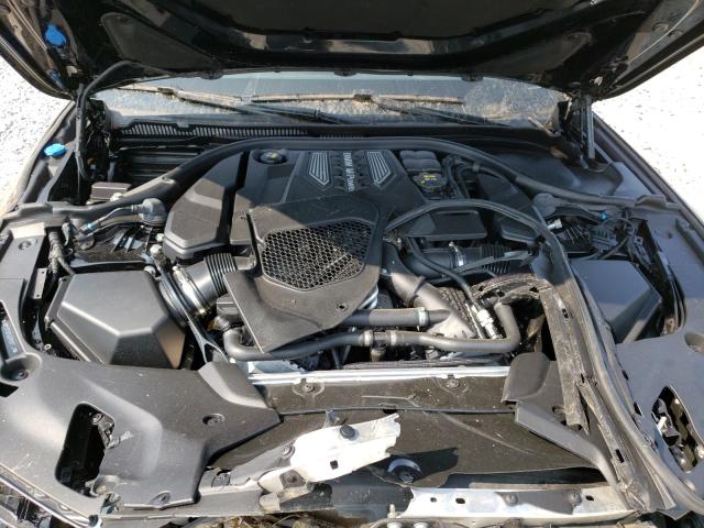 2018 BMW M5 WBSJF0C59JB282731