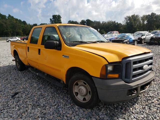 Salvage cars for sale from Copart Tifton, GA: 2006 Ford F250 Super