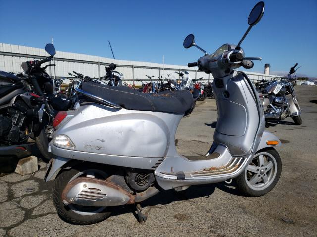 2007 VESPA LX 150 ZAPM448FX75009631