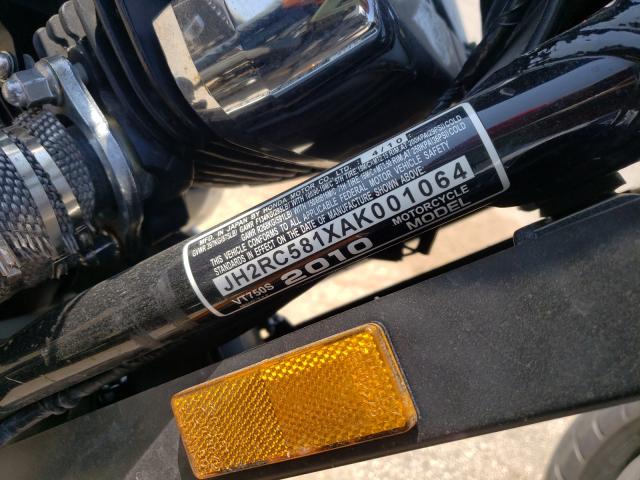 2010 HONDA VT750 S JH2RC581XAK001064