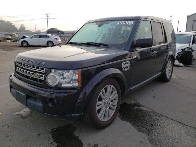 2010 LAND ROVER LR4 HSE LU SALAK2D4XAA523991