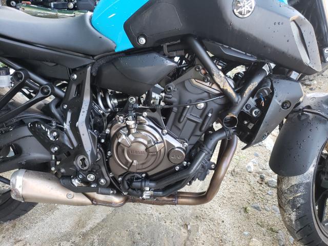 2019 YAMAHA MT07 JYARM27E8KA004007