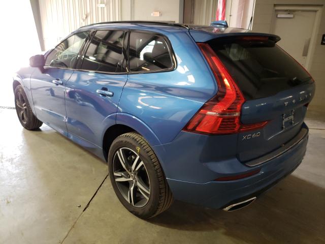 2021 VOLVO XC60 T5 R- YV4102RM8M1824489