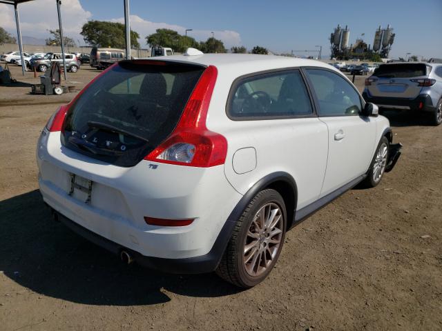 2011 VOLVO C30 T5 YV1672MK5B2196645