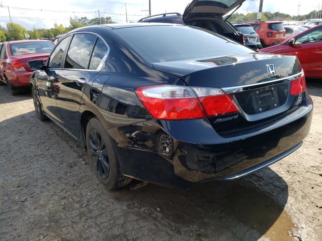1HGCR2F39DA217936 Honda Accord Lx 2013. Фото: 2
