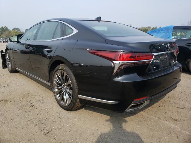 2018 LEXUS LS 500 JTHC5LFF4J5002848
