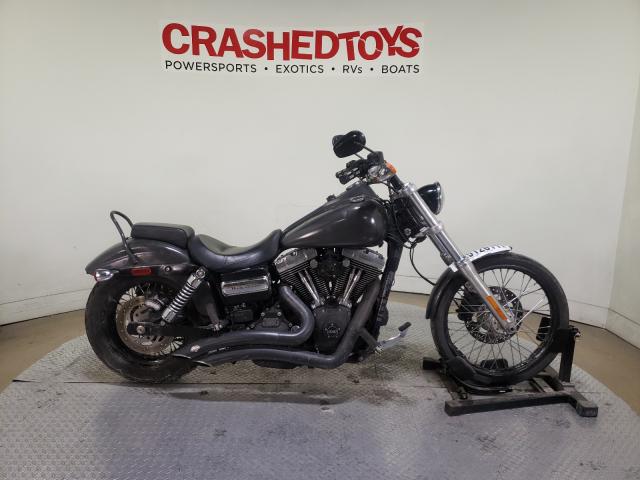 Salvage cars for sale from Copart Dallas, TX: 2014 Harley-Davidson Fxdwg Dyna