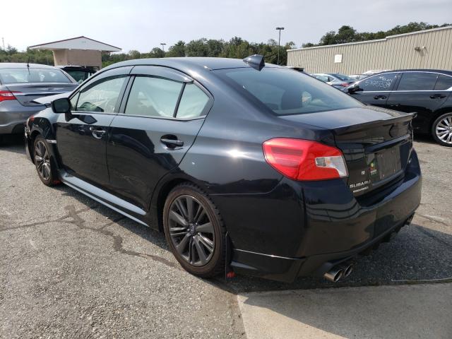 2017 SUBARU WRX JF1VA1B63H9814957
