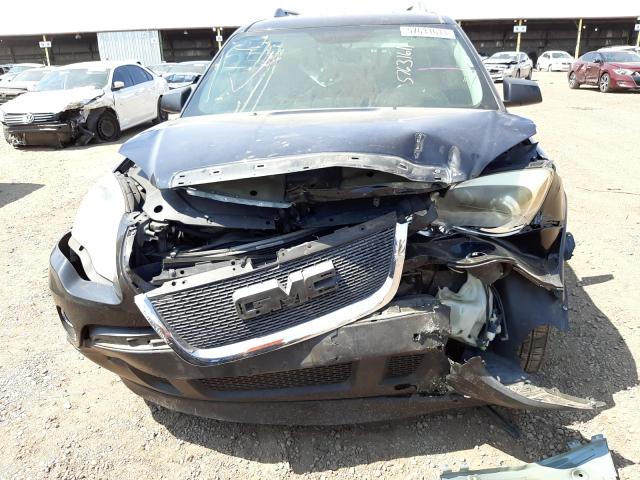 2010 GMC ACADIA SL 1GKLRKED1AJ140634