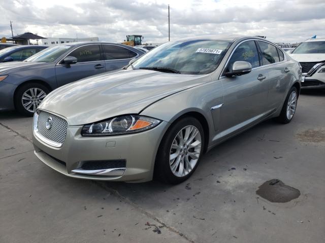 2013 JAGUAR XF SAJWA0E76D8S95949