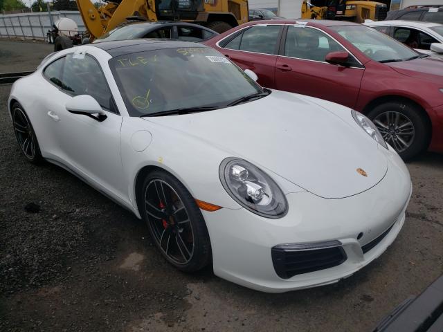 VIN WP0AB2A96JS123203 2018 Porsche 911, Carrera S no.1