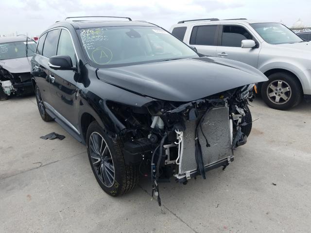  INFINITI QX60 2018 Чорний
