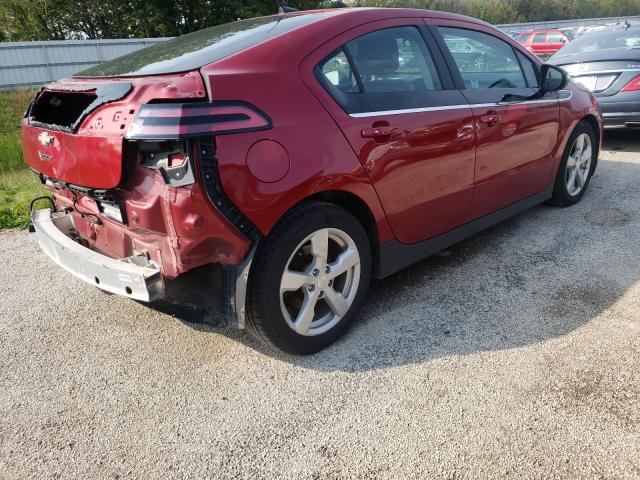 VIN 1G1RB6E42EU163886 2014 Chevrolet Volt no.4