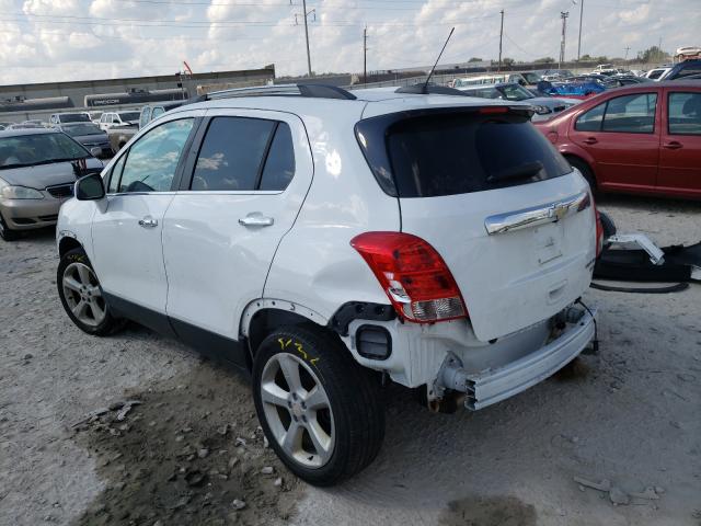 2016 CHEVROLET TRAX LTZ 3GNCJRSB0GL273263