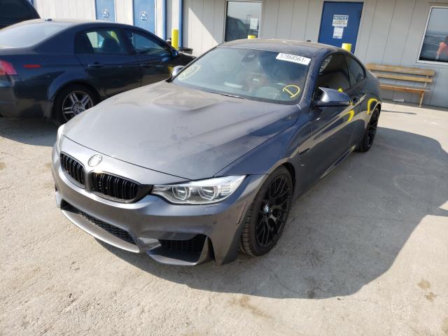 2015 BMW M4 WBS3R9C54FK329823