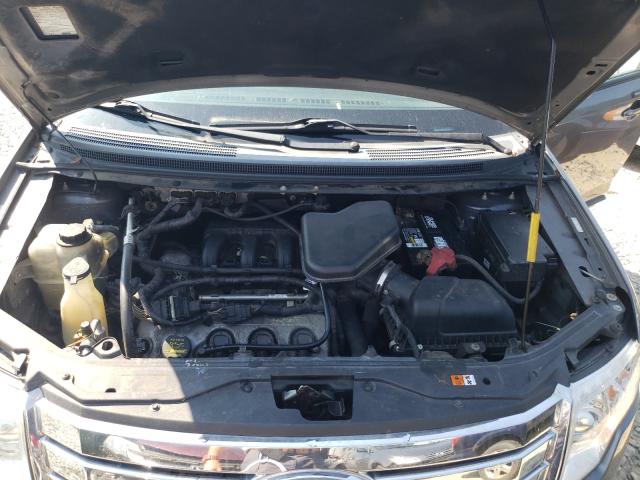 2FMDK4JC6ABA55334 Ford Edge Sel 2010. Фото: 6