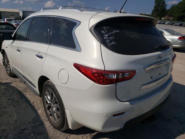 2014 INFINITI QX60 HYBRI 5N1CL0MM4EC545833