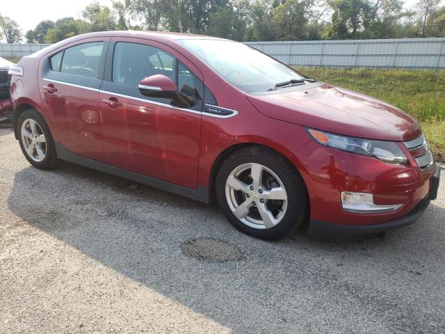 VIN 1G1RB6E42EU163886 2014 Chevrolet Volt no.1