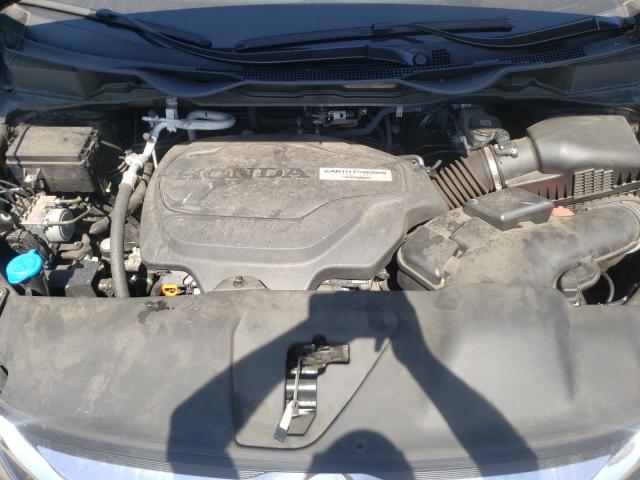 2019 HONDA ODYSSEY EL 5FNRL6H94KB014640