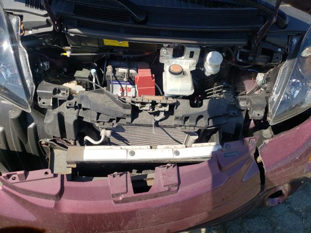 2012 MITSUBISHI I MIEV ES JA3215H13CU009755