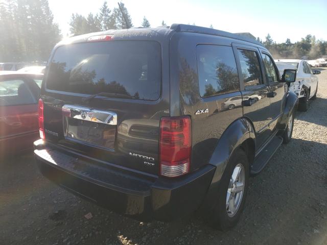 2011 DODGE NITRO SXT 1D4PU5GK4BW591010