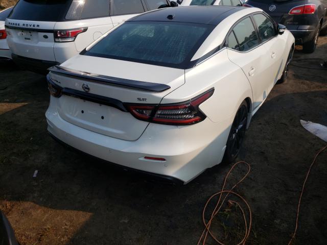 2021 NISSAN MAXIMA SR 1N4AA6EV4MC504330