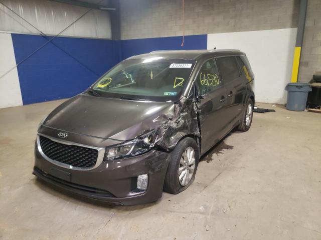 2016 KIA SEDONA EX KNDMC5C15G6184322