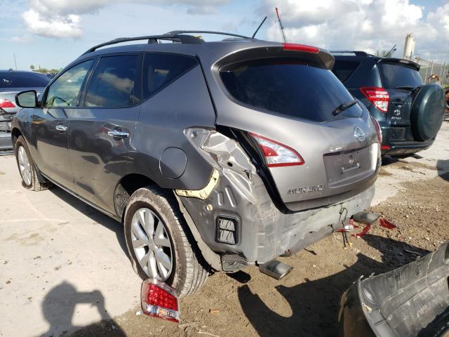 2012 NISSAN MURANO S JN8AZ1MW6CW228931