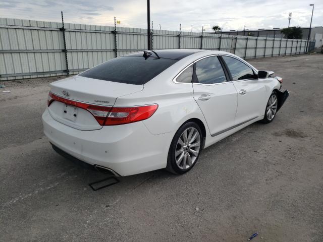 2015 HYUNDAI AZERA LIMI KMHFH4JG4FA478989