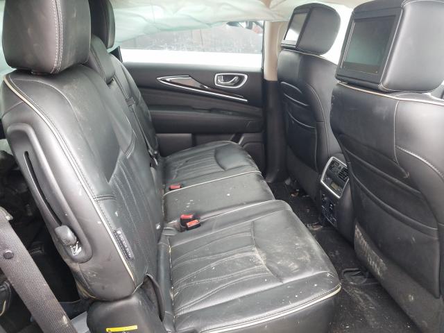  INFINITI QX60 2018 Чорний