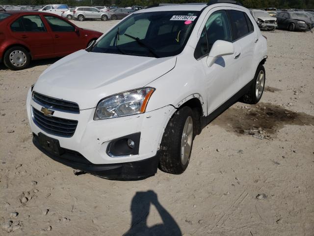 2016 CHEVROLET TRAX LTZ 3GNCJRSB0GL273263