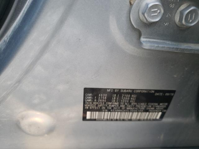2020 SUBARU LEGACY SPO 4S3BWAG65L3006189