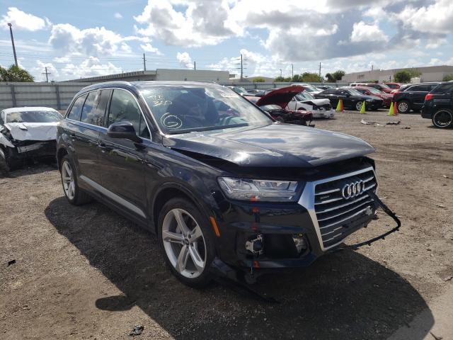 VIN WA1VAAF72KD023606 2019 Audi Q7, Prestige no.1