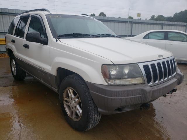 Salvage cars for sale from Copart Florence, MS: 2003 Jeep Grand Cherokee